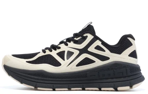 BMAI Expedition Pure Low Top Running Shoes Women's Black White