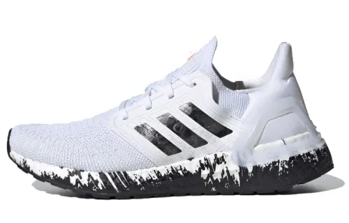 Adidas Wmns UltraBoost 20 'Paint Splatter - White Black' Women's