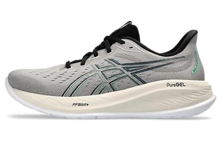 ASICS Gel Cumulus 26 Moonrock Dark Mint