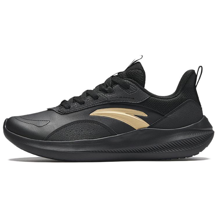Anta Cushioning Waterproof Low top Casual Running Shoes Men’s Black