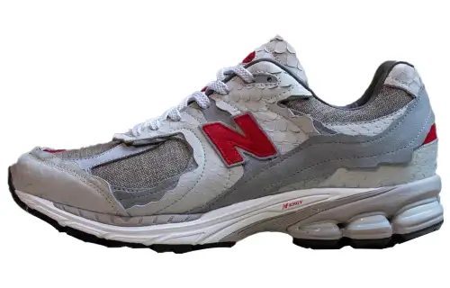 New Balance NB 2002R Abrasion Resistant Low top Running Shoes Men's Gray