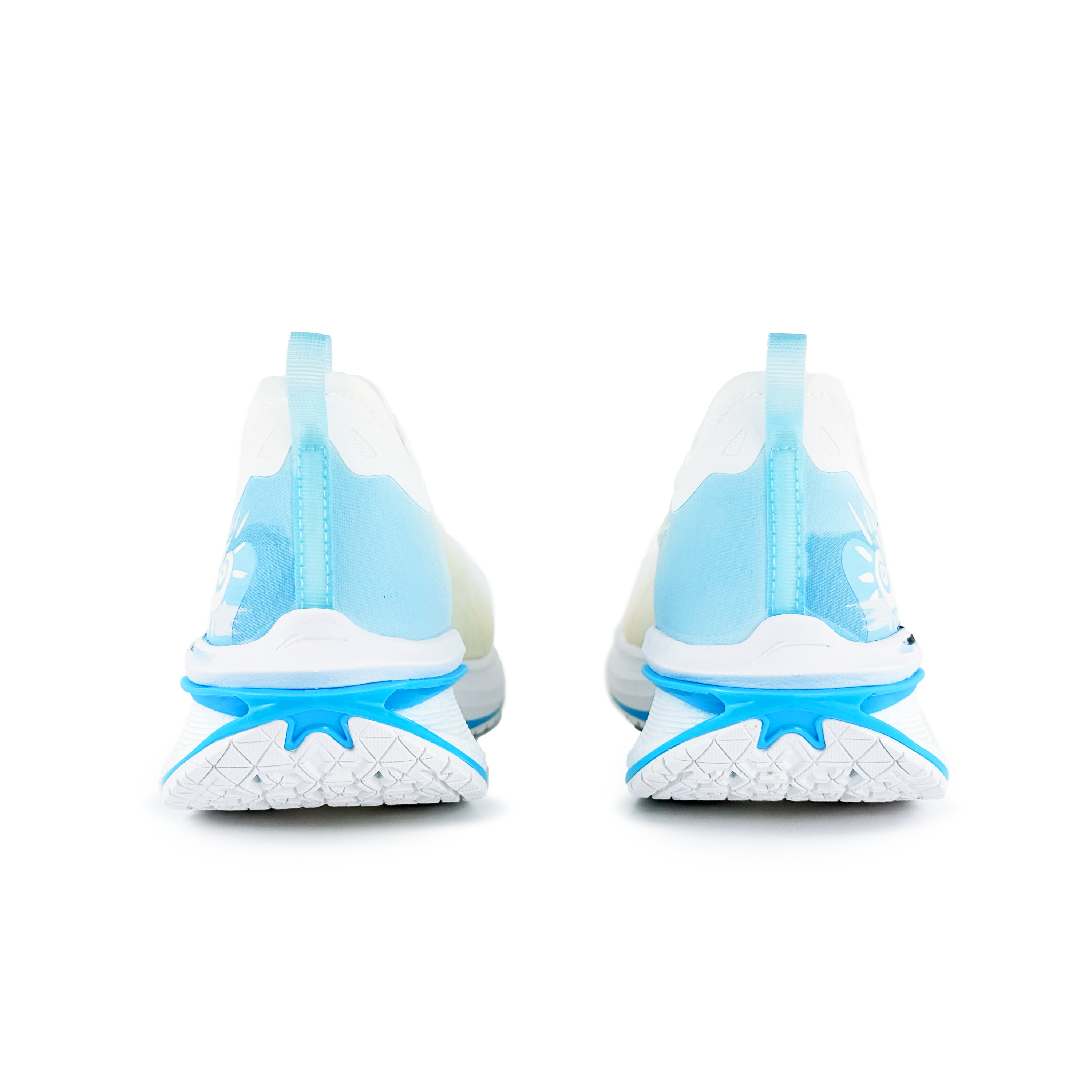 Li Ning WuShi 5S 3.0 Cushioning, Wear Resistant Low top Casual Running Shoes Men’s White Blue