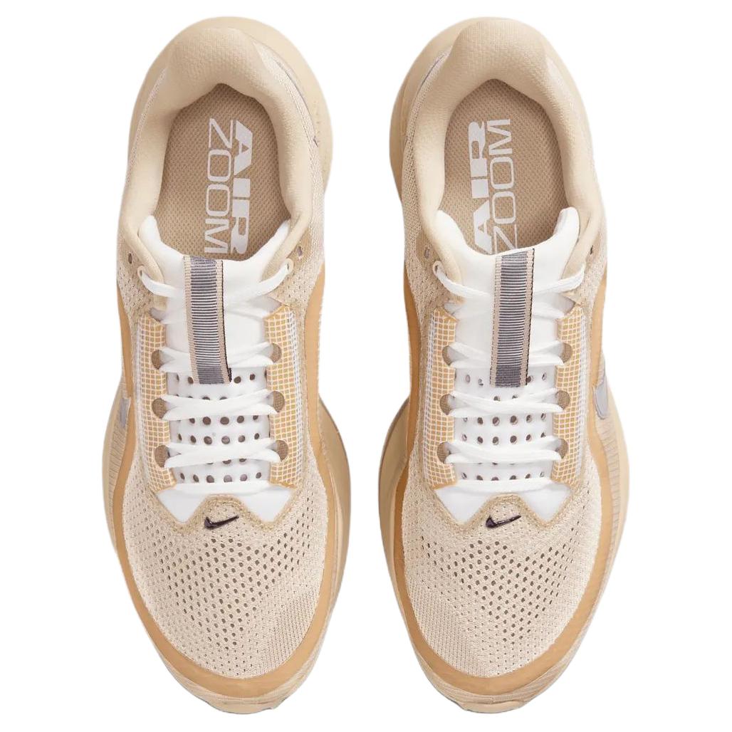 Nike Pegasus Premium Fabric Breathable Casual Running Shoes Unisex Beige