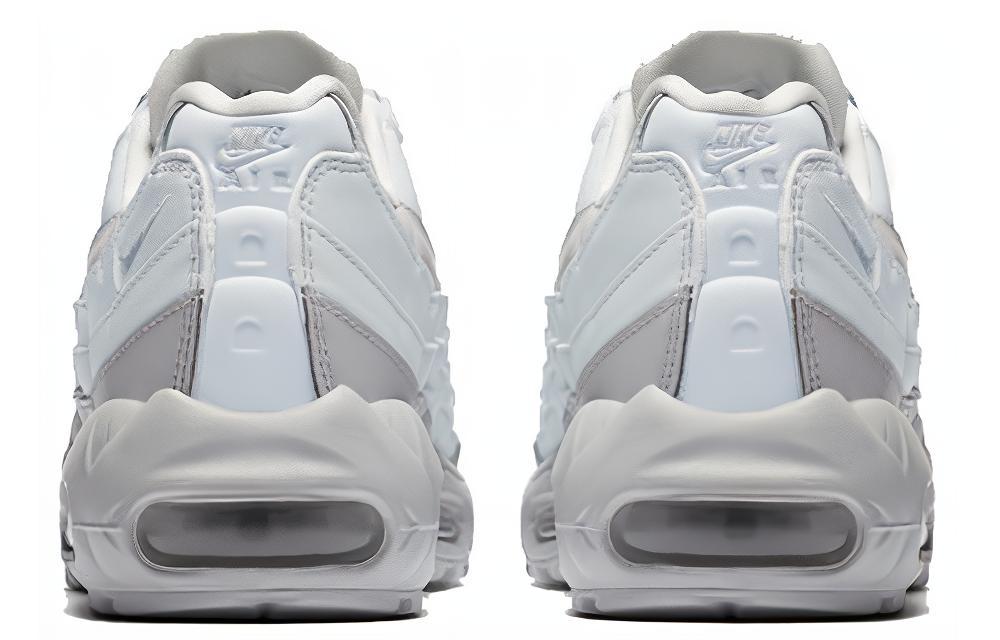 Женские кроссовки Nike Air Max 95 (белые) — фото 4