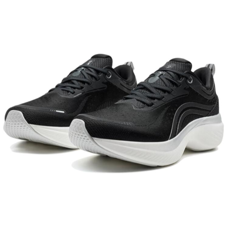 XTEP Abrasion Resistant Slip Resistant Low top Casual Running Shoes Women’s Black