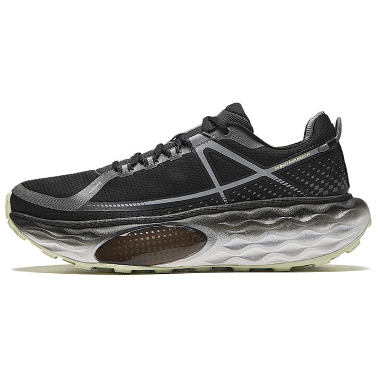 Anta ChengFeng Low top Running Shoes Women's Black Gray