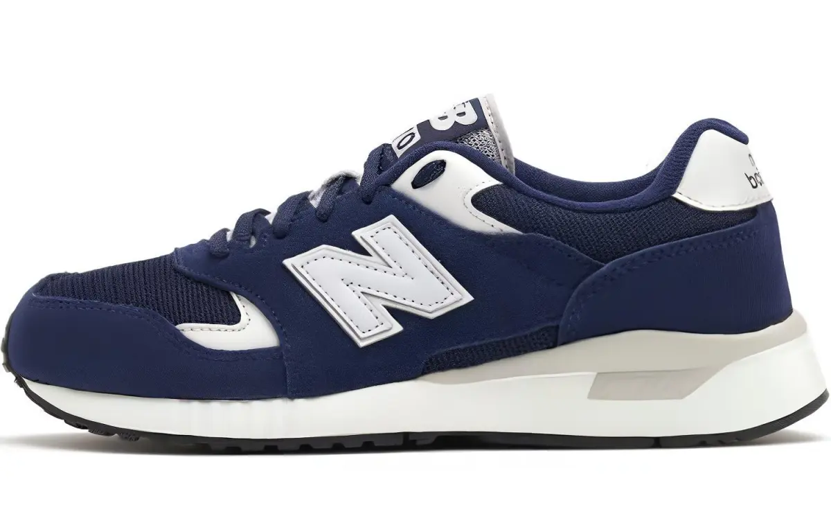 New Balance 570 Series Low Tops Sports Shoe D Wide Blue