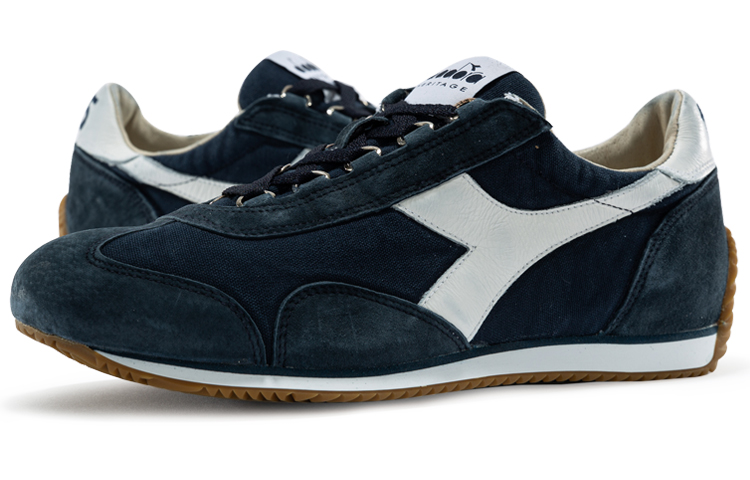 diadora Equipe H Canvas Stone Wash ‘Blue Denim Gum’
