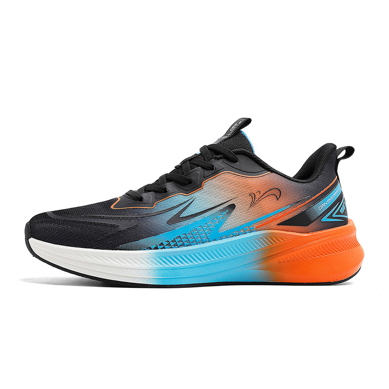 K bird Cushioning Breathable Lightweight Cushioning Breathable Lightweight Low top Casual Racing Running Shoes Men’s