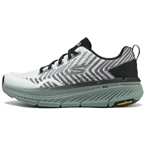 Skechers MEN'S GO Low top Casual Running Shoes Men's White Black