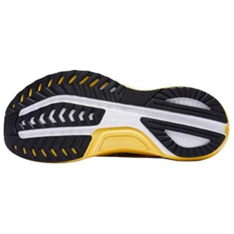 Saucony Abrasion Resistant Breathable Abrasion Resistant Breathable Low top Training Running Shoes Unisex Yellow Black