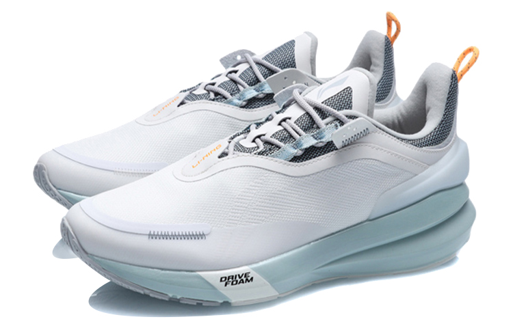 Li Ning Starburst Shield Slip Resistant Abrasion Resistant Slip Resistant Abrasion Resistant Low top Running Shoes