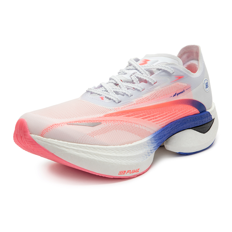361° Feiyang 1.5 Low top Running Shoes Unisex Fluorescent Begonia Pink