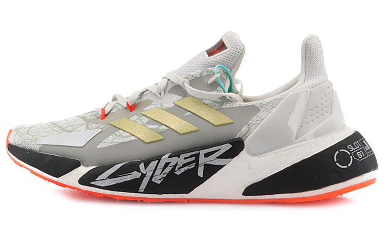 X9000L4 Cyberpunk 2077 x X9000L4 Adidas 'Crystal White Gold'