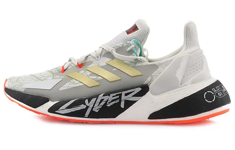 X9000L4 Cyberpunk 2077 x X9000L4 Adidas 'Crystal White Gold'