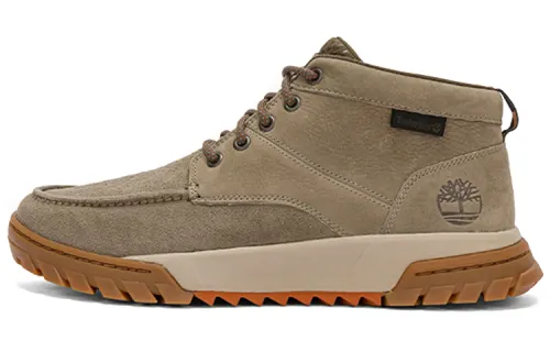 Timberland Boulder Trail Chukka Boots 'Medium Grey Suede'