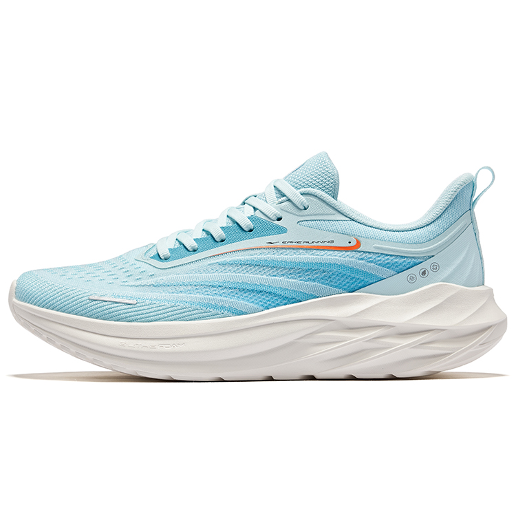 Erke Shadow 3.0 Cushioning Rebound Abrasion Resistant Low top City Commuting Running Shoes Men’s Blue