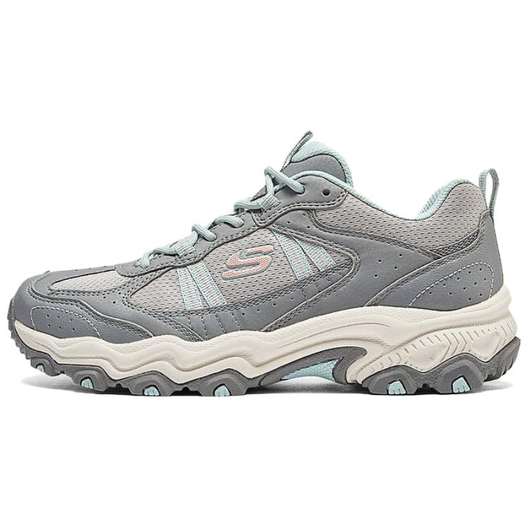 Skechers Stamina At Abrasion Resistant Support Breathable Low top Chunky Sneakers Women’s Gray