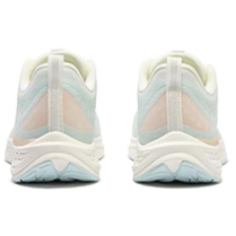 361° Comfortable And Breathable Cushioning, Wear Resistant Low top Running Shoes Women’s White Blue Orange