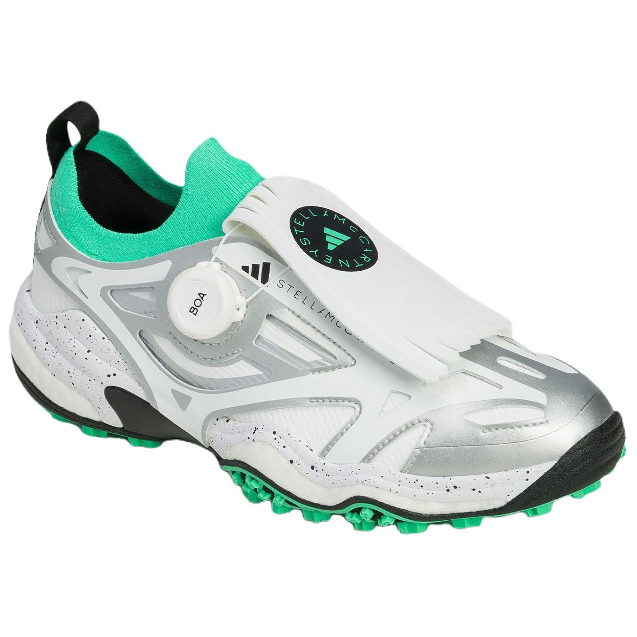 CodeChaos Boa Stella McCartney x CodeChaos Boa Wmns Adidas Golf ‘Bright Green Silver Metallic’ Women’s
