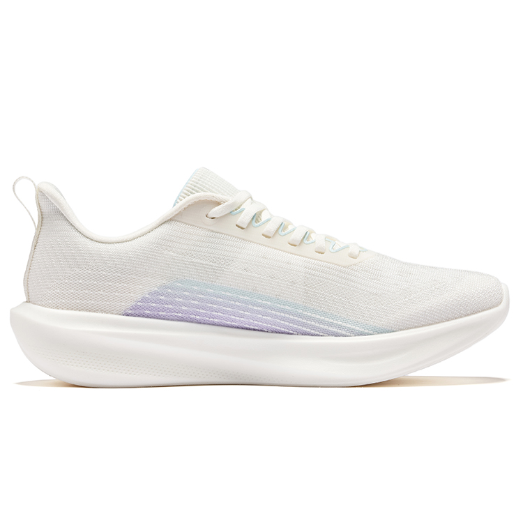 Erke Float On Water 6 Running Shoes Women’s Low Top Microcrystal White Tranquil Blue
