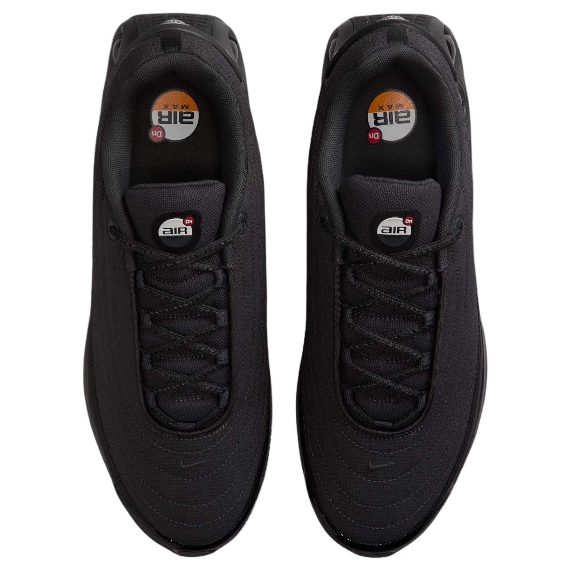 Nike Air Max Dn Abrasion Resistant Low top Running Shoes Men’s Black