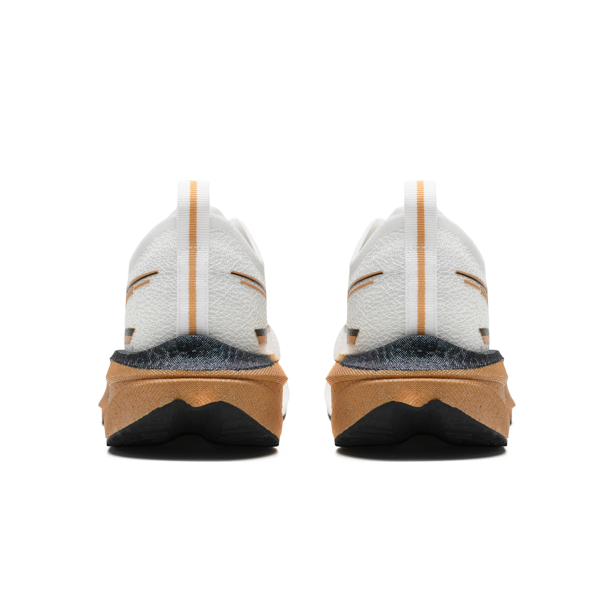 DDOCABC Running Shoes Unisex Low Top Orange Yellow