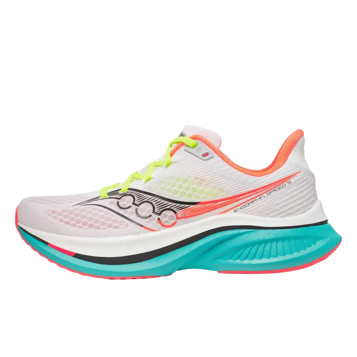 Saucony ENDORPHIN SPEED 5 Low top PWRRUN PB/XT 900 Marathon Long Distance Running Racing Running Shoes Women’s White