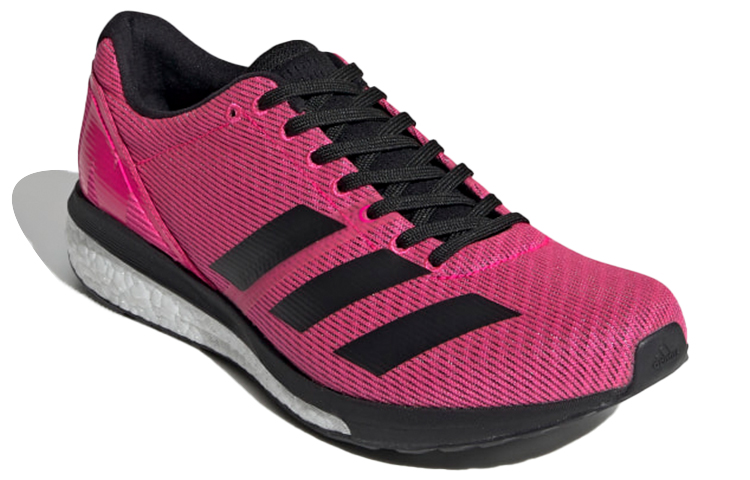 Adidas Adizero Boston 8 Wide ‘Shock Pink Black’