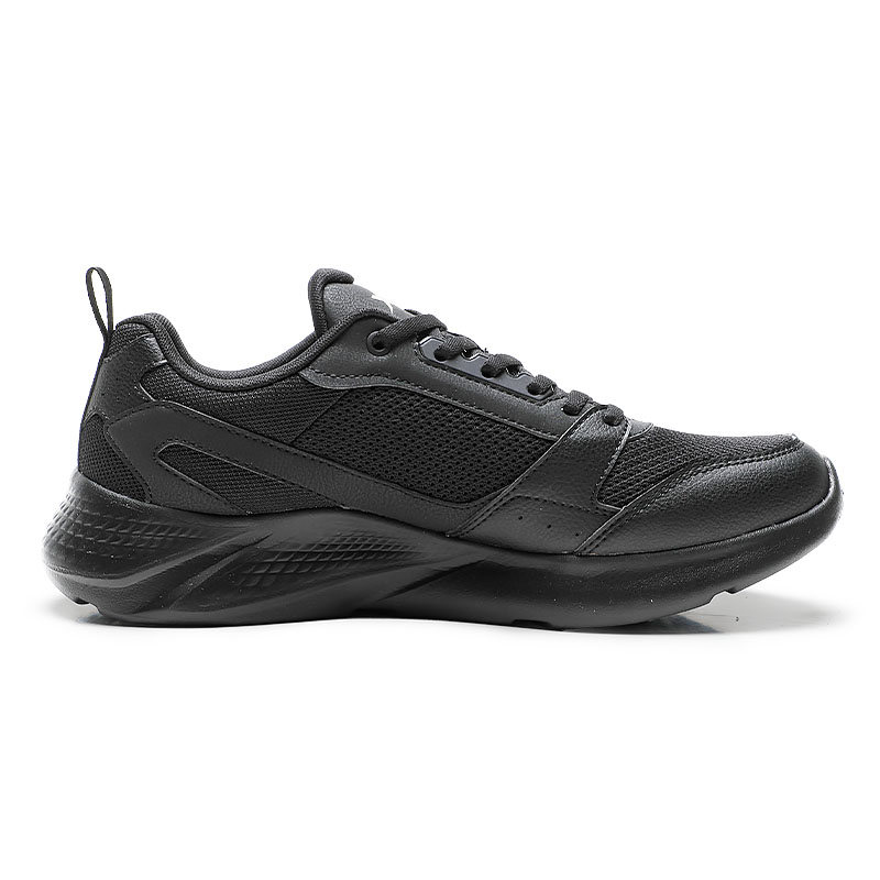XTEP Breathable Lightweight Breathable And Lightweight Low top Casual Running Shoes Men’s Black