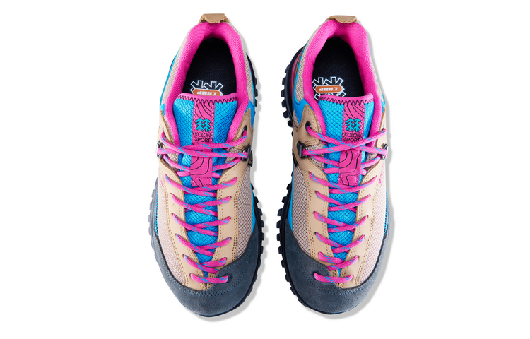 KOLON SPORT CAMPING Cushioning Low top Outdoor Shoes Unisex