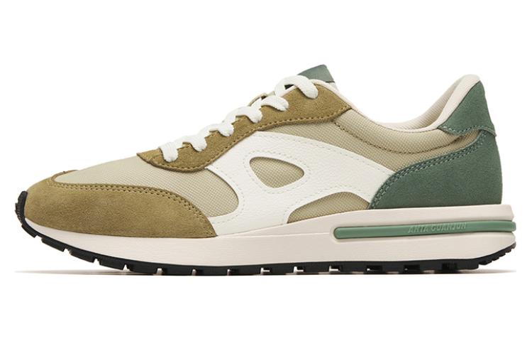 Anta Champion Series Slip Resistant Abrasion Resistant Low top Sports Casual Shoes Men's Yellow Green