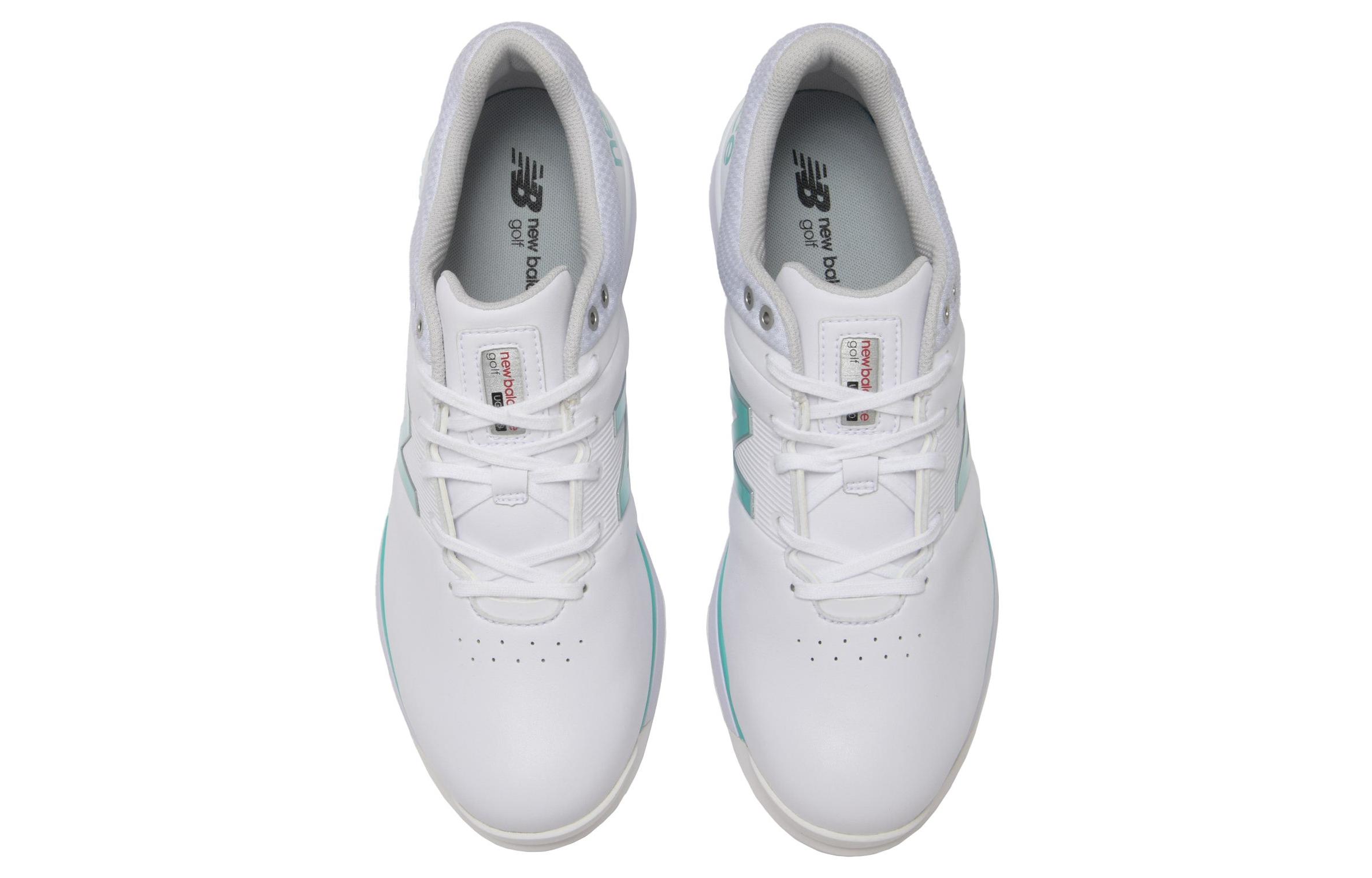 New Balance UG2500 V2 Comfort Performance Running Shoes ‘White Aqua Blue’