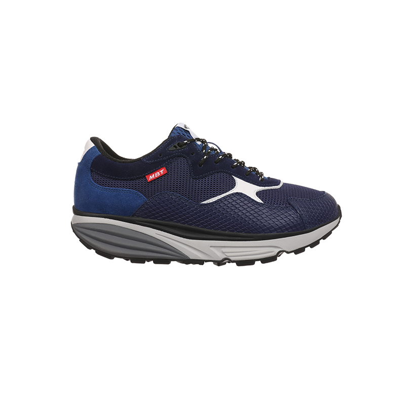 MBT Cushioning Abrasion Resistant Support Cushioning Abrasion Resistant Support Low top Outdoor Shoes Men’s Blue White