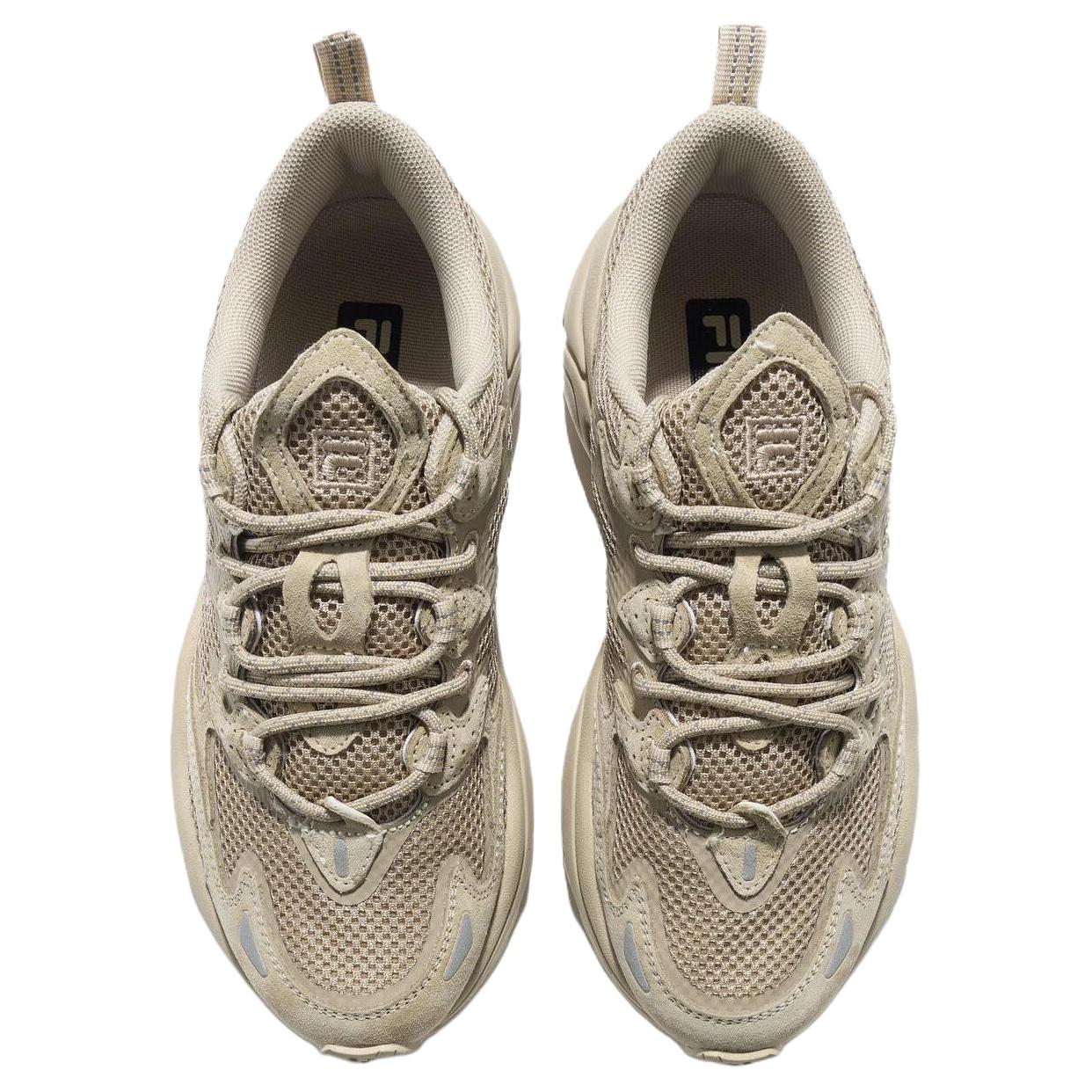 FILA TENACITY Breathable Running Shoes Unisex Brown