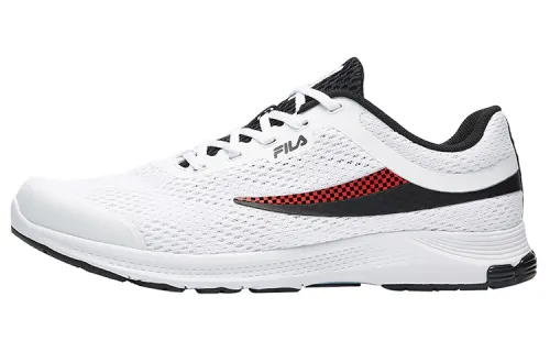 FILA Rapid 1.0 Lightweight Textile, Mesh Low top Running Shoes Men's Standard White