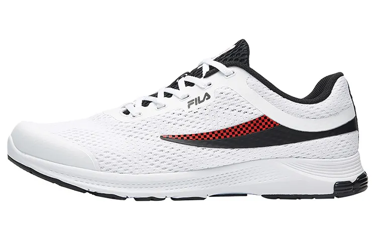 FILA Rapid 1.0 Lightweight Textile, Mesh Low top Running Shoes Men's Standard White
