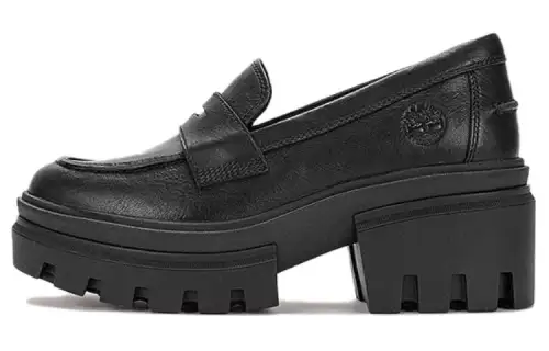 Timberland Versatile Loafers Women's Black