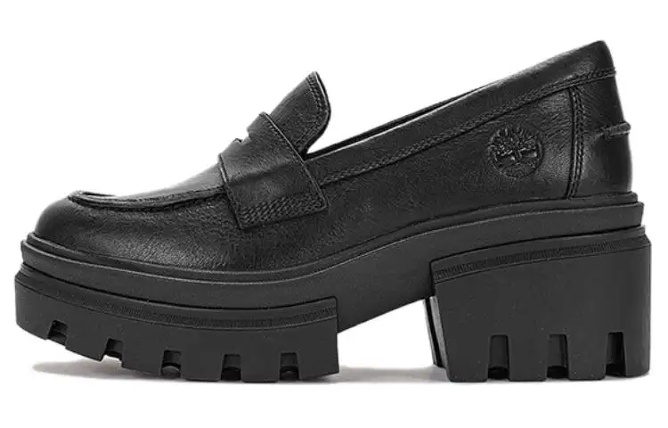 Timberland Versatile Loafers Women's Black