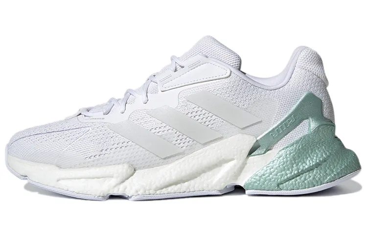 Adidas X9000L4 'White Metallic Green'