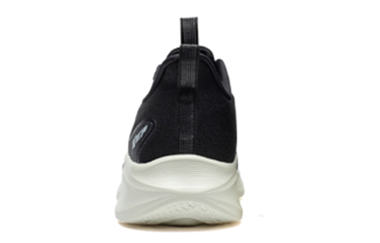 XTEP Cushioning Slip Resistant Abrasion Resistant Breathable Rebound Low top Running Shoes Women’s Black