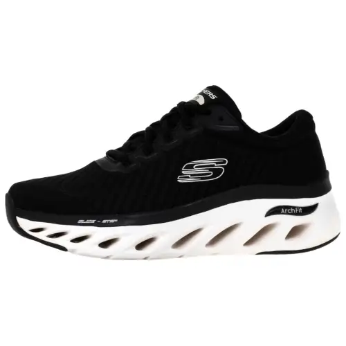 Skechers Glide Step Cushioning, Wear Resistant Low top Running Shoes Men's Black