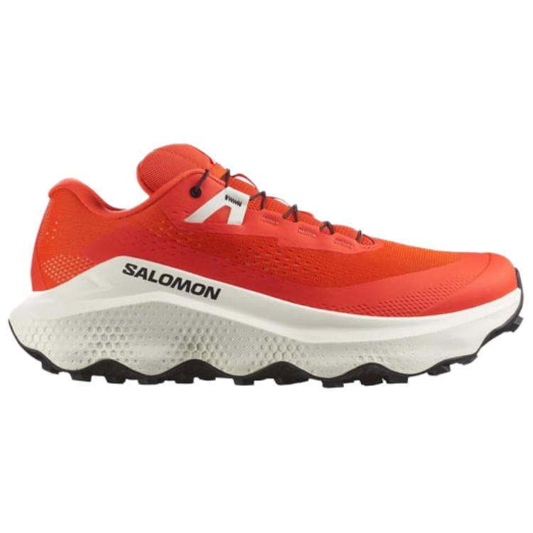 SALOMON Ultra Glide 3 Slip Resistant Abrasion Resistant Low top Running Shoes Men’s Orange