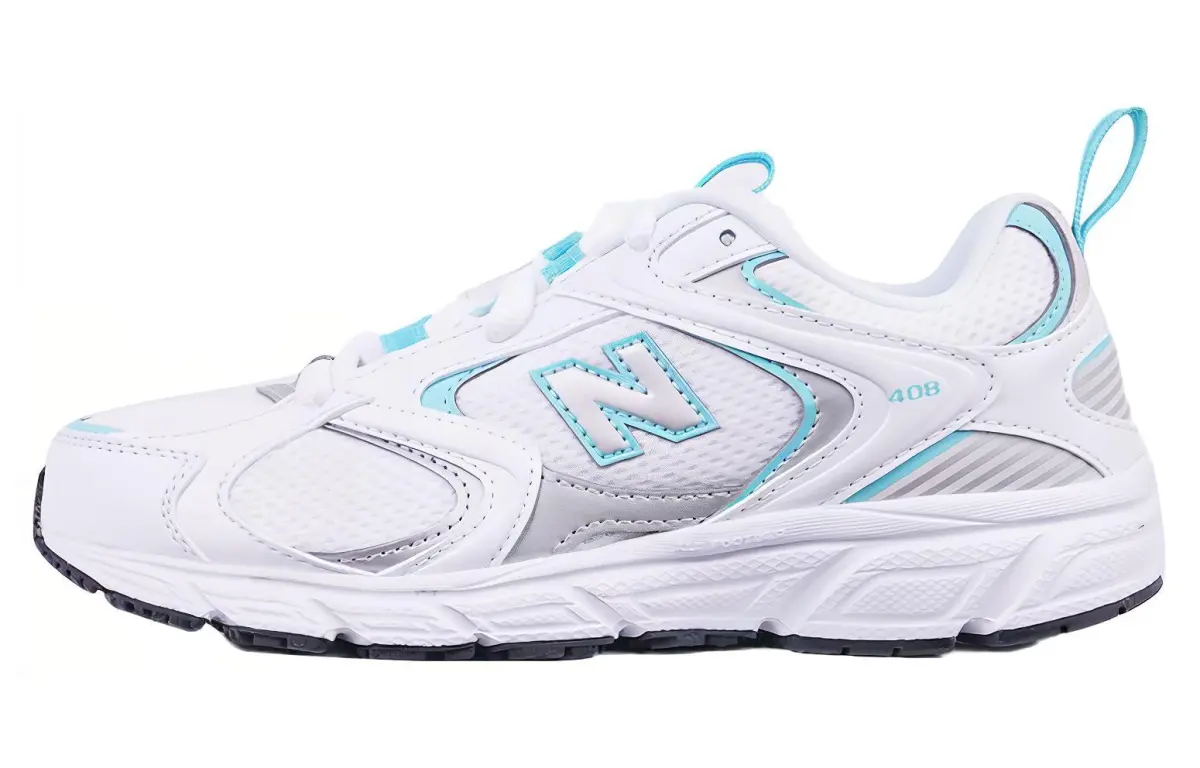 New Balance 408 Series Shoes 'White Blue'