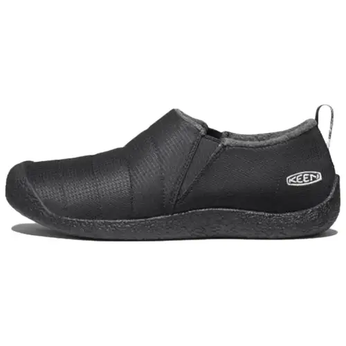 Keen Hauser Sports Cushioning, Wear Resistant Low top Outdoor Shoes Men's Black