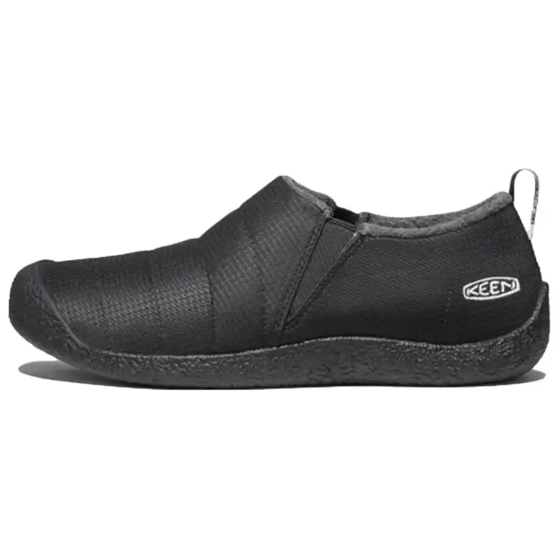 Keen Hauser Sports Cushioning, Wear Resistant Low top Outdoor Shoes Men's Black