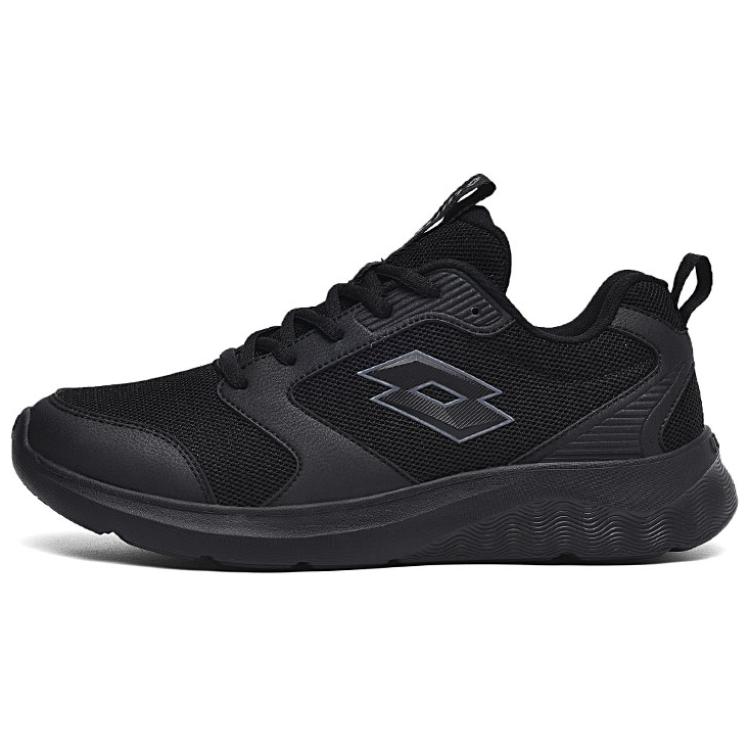 LOTTO Cushioning Slip Resistant Breathable Cushioning Slip Resistant Breathable Low top Running Shoes Unisex Black