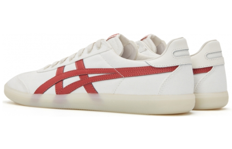 Купить кроссовки Onitsuka Tiger Tokuten White Red 1183 A 862104 в