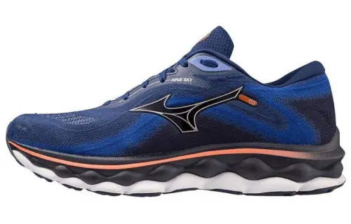 Mizuno Wave Sky 7 'Blue Depths Silver'