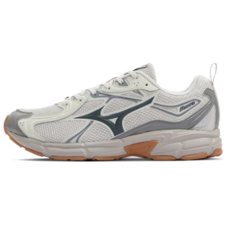 Mizuno SPEED 10S Soft And Comfortable Slip Resistant Abrasion Resistant Low top Running Shoes Unisex Light Mist Gray